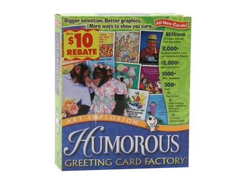Nova Development Humorous Greeting Card Factory