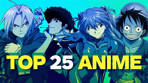 Galería Los 25 mejores animes de todos los tiempos