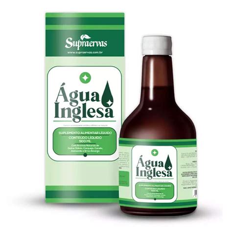 Água Inglesa 500ml