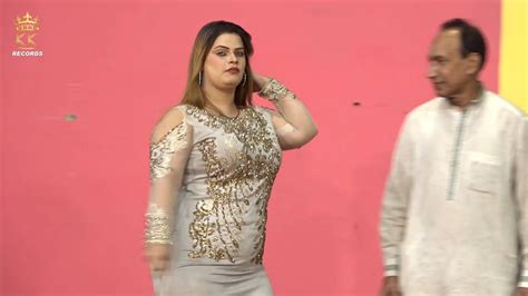 Saima Chaudhry Comedy Show New Stage Drama Notaknki Ft Aqeel Haider