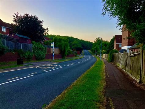 The White Way Stevenage Hertfordshire Andy Steele Geograph