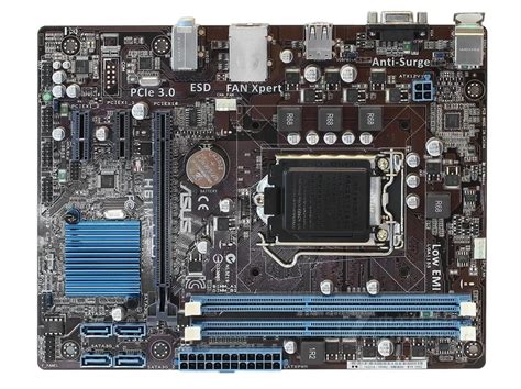 Original Motherboard For Asus H M E Boards Lga Ddr Mainboard