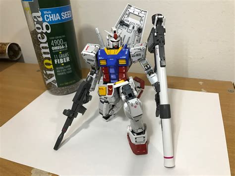 zers  hobby talk model kit review mg rx   gundam ver