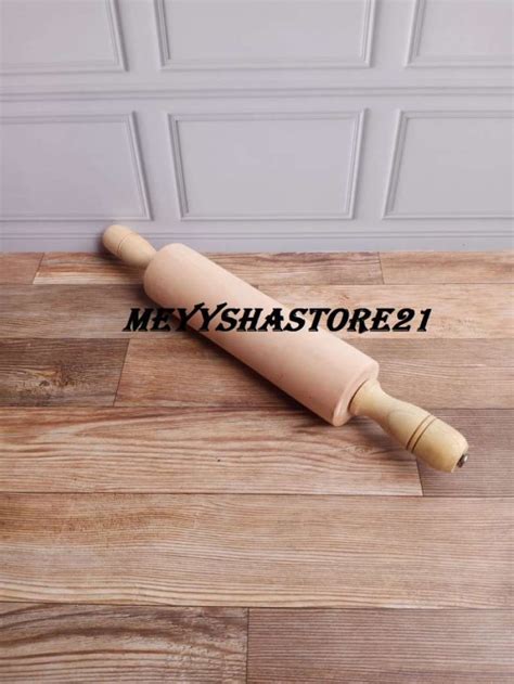 Jual Rolling Pin Kayu Pinus Muter Rollan Kayu Pinus Muter Di Seller