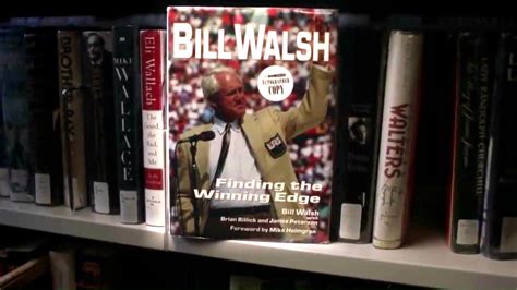 The Book Of Bill Walsh Finding The Winning Edge YouTube