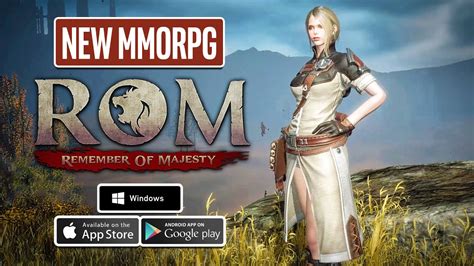 Mmorpg Rom Remember Of Majesty Gameplay Global Beta Youtube