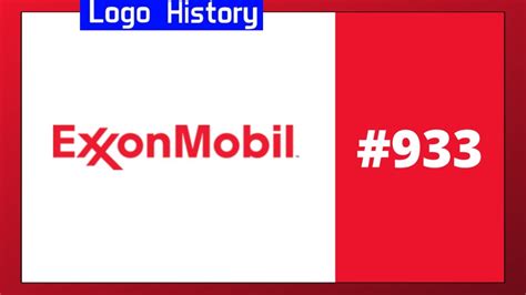 Exxon Logo History