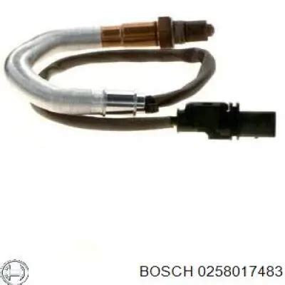 Bosch Sonda Lambda Sensor De Ox Geno Antes Del