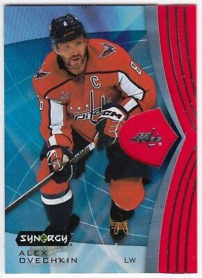 Upper Deck Synergy Red Parallel Alex Ovechkin Washington