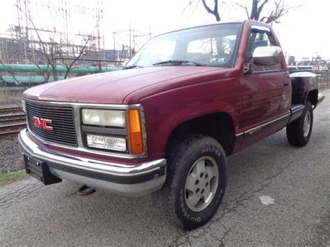 89 Gmc Sierra 4x4 350 Vortec Tbi Classic Gmc Sierra 1500 1989 For Sale