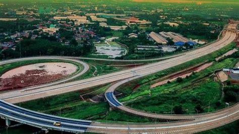 Akhirnya Tol Cimanggis Cibitung Beroperasi Siap Siap Melaju Tanpa