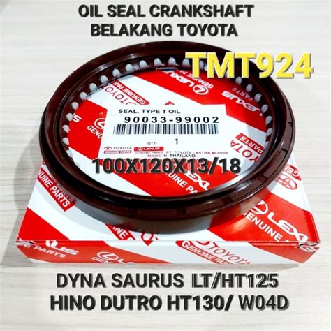 Jual SEAL KRUK AS BELAKANG OIL SEAL CRANKSHAFT REAR TOYOTA LT HT125