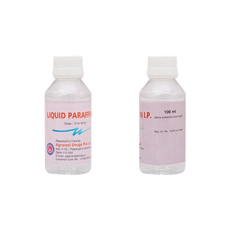 Buy Agarwal Liquid Paraffin I P 100 Ml Online At Best Price General