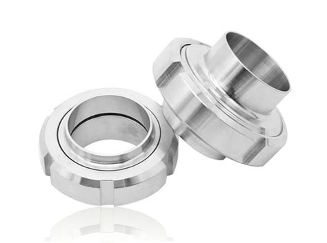 Stainless Steel Sanitary Union SMS Standard CANGZHOU KH FITTINGS CORP