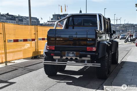 Mercedes Benz G 63 Amg 6x6 12 Juni 2017 Autogespot