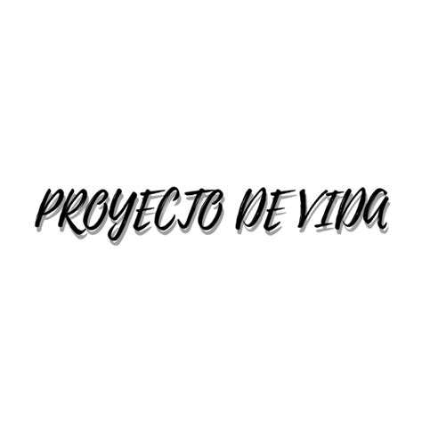 Proyecto De Vida