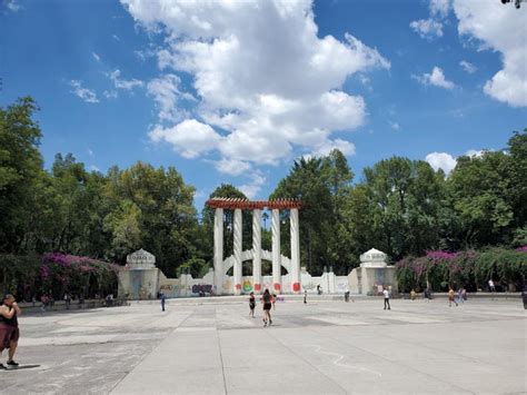 Parque México, Condesa, Mexico City/Ciudad de México, Mexico