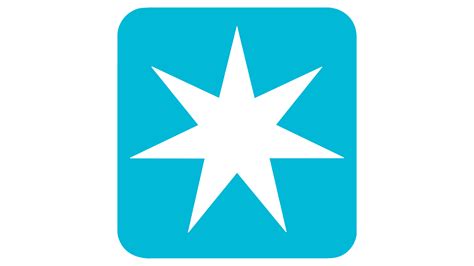 Maersk Logo And Sign New Logo Meaning And History Png Svg