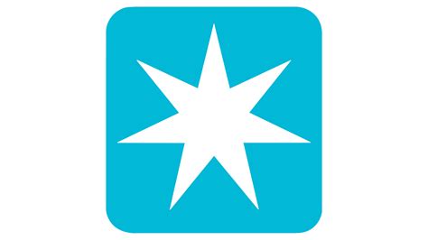 Maersk Logo and sign, new logo meaning and history, PNG, SVG