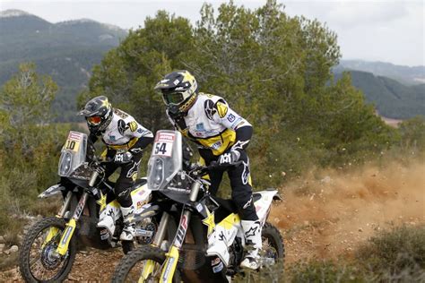 Husqvarna Motorcycles Announce Official Rider Lineup For Dakar