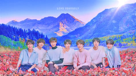 Desktop Bts Wallpapers Wallpaper Cave