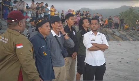 Mahasiswa KKN Itera Terseret Ombak Belum Ditemukan Pencarian Masih