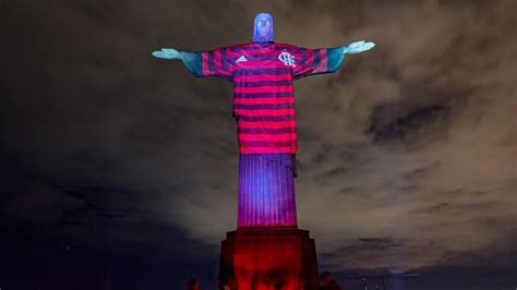 Cristo Redentor Se Pone El Jersey Del Flamengo Y Se Vuelve Viral Fotos