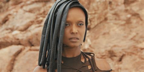 Kelela Returns With Video For New Song Washed Away Watch Pitchfork