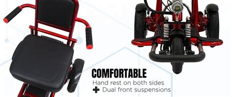 Flexi 4th Gen 3 Wheels Mobility Scooter LTA Compliant PMAs