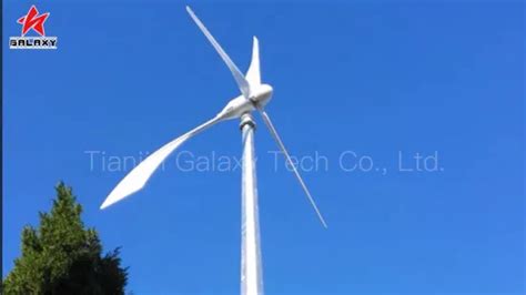 Home Wind Power Turbine 3kw 5kw 10kw Horizontal Axis Wind Turbine For