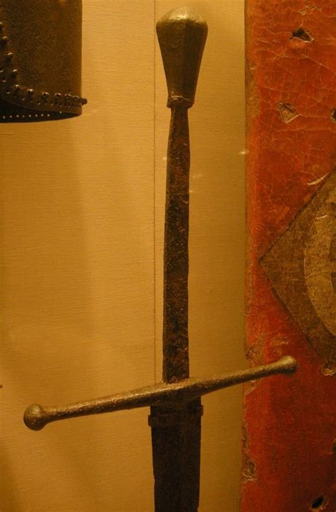 British Two Handed Sword Circa 1400 To 1450 Ce Metropolitan Museum Of