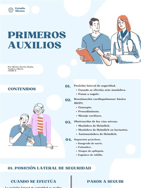 Primeros Auxilios Pdf Reanimación Cardiopulmonar Enfermedades Y Trastornos