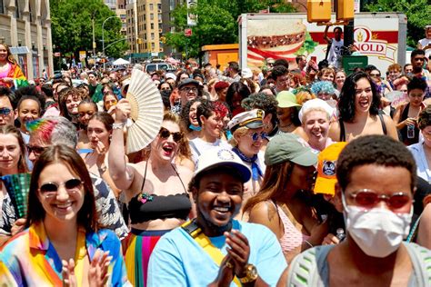 Nyc Pride Events 2022 Where To Celebrate The New York Times