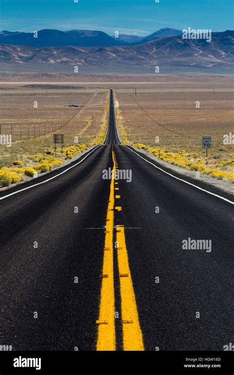 Loneliest Road In America High Resolution Stock Photography And Images