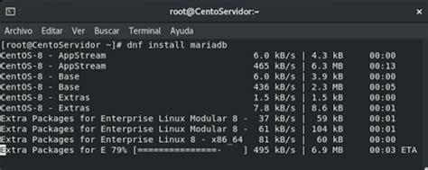 Sistema Operativo Instalar Mariadb En Centos