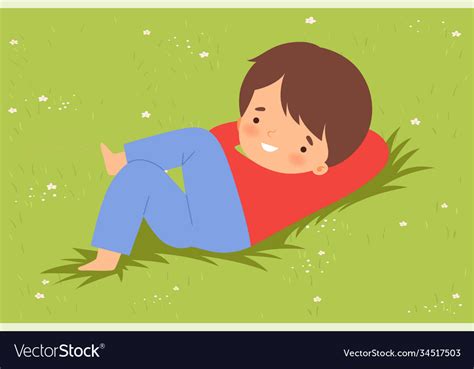 Lie Down Clipart