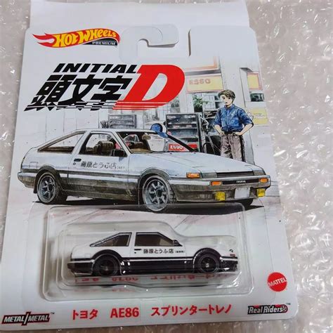 Exclusives Hot Wheels Toyota Ae86 Sprinter Trueno Red 2021 51 Off