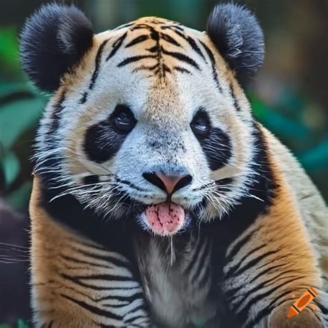 Tiger Panda On Craiyon