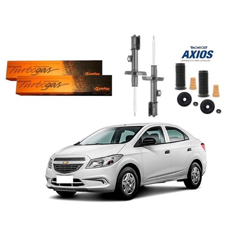 Kit Amortecedor Dianteiro Cofap Axios Original Chevrolet Prisma