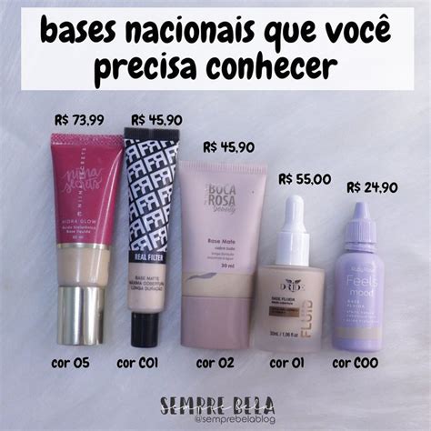 Flávia on Instagram BASES NACIONAIS QUE VOCÊ PRECISA CONHECER