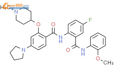 Benzamide N Fluoro Methoxyphenyl Amino Carbonyl