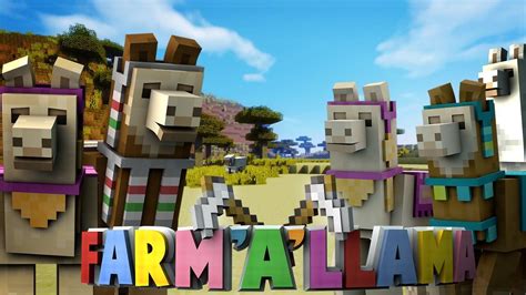 Minecraft Survival Challenge Farm A Llama Episode 05 Youtube