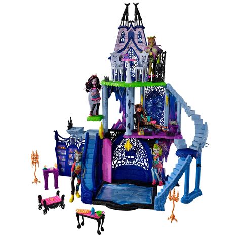 Monster High Freaky Fusion Catacombs Playset