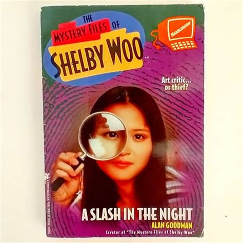 Other Nickelodeon The Mystery Files Of Shelby Woo Book Poshmark