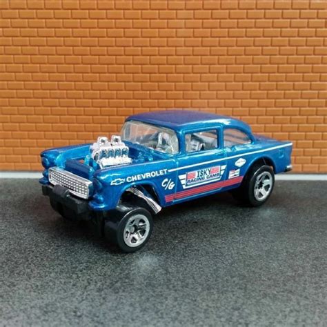 Jual Hot Wheels 55 Chevy Bel Air Gasser Diecast New Loose 2 Shopee Indonesia