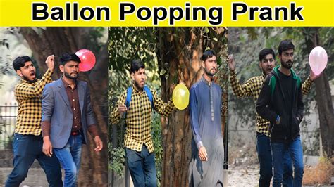 Balloon Blast Prank Pranks In Pakistan Omgprankstv Youtube