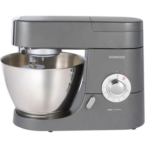 KENWOOD KMC577 Robot pâtissier Chef Premier Gris Cdiscount