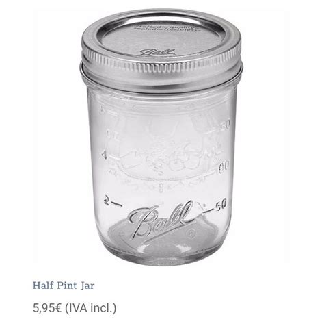 15 best Mason Jar Sizes & Prices images on Pinterest | Ball canning ...