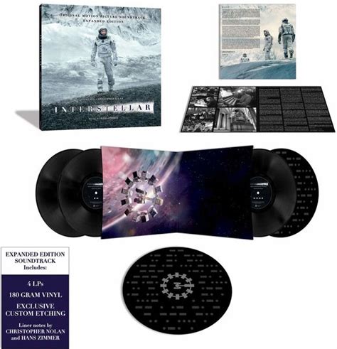 Sony Music Hans Zimmer Interstellar Original Motion Picture Soundtrack