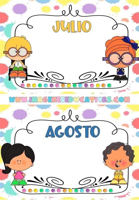 Pin de Mtra Anita en Calendarios cumpleaños y horarios de clases